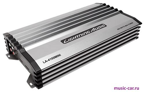 Автомобильный усилитель Lightning Audio LA-4100MINI